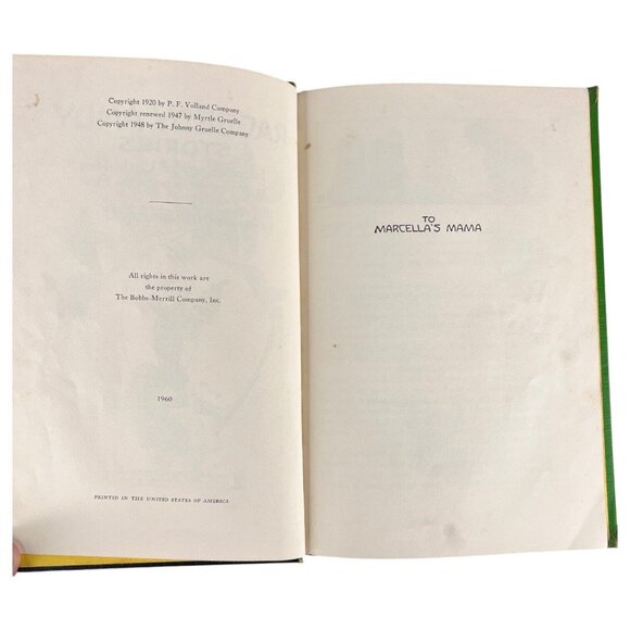 Raggedy Andy Stories by Johnny Gruelle 1948 Hardcover Childrens Illustrated Book - Picture 10 of 12